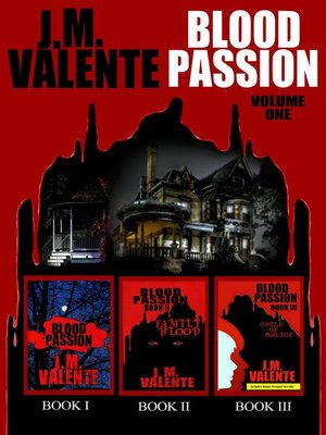cover image of Blood Passion